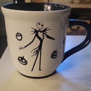 Tim Burton Halloween Mug JACK